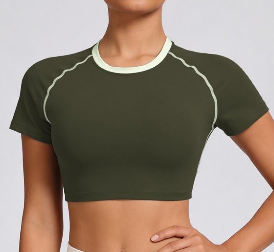 Short Sleeve Tops