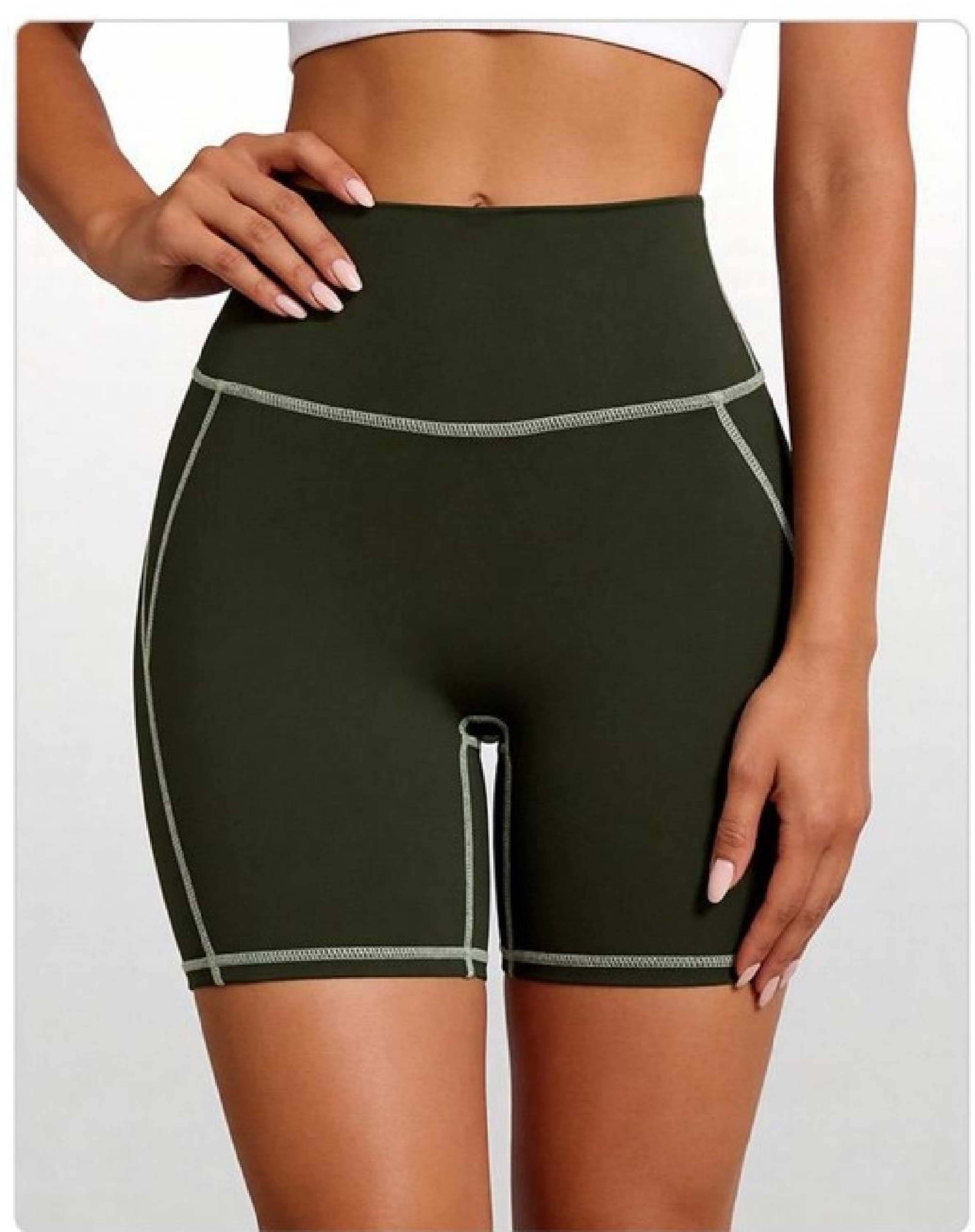 Nylon five-point pants