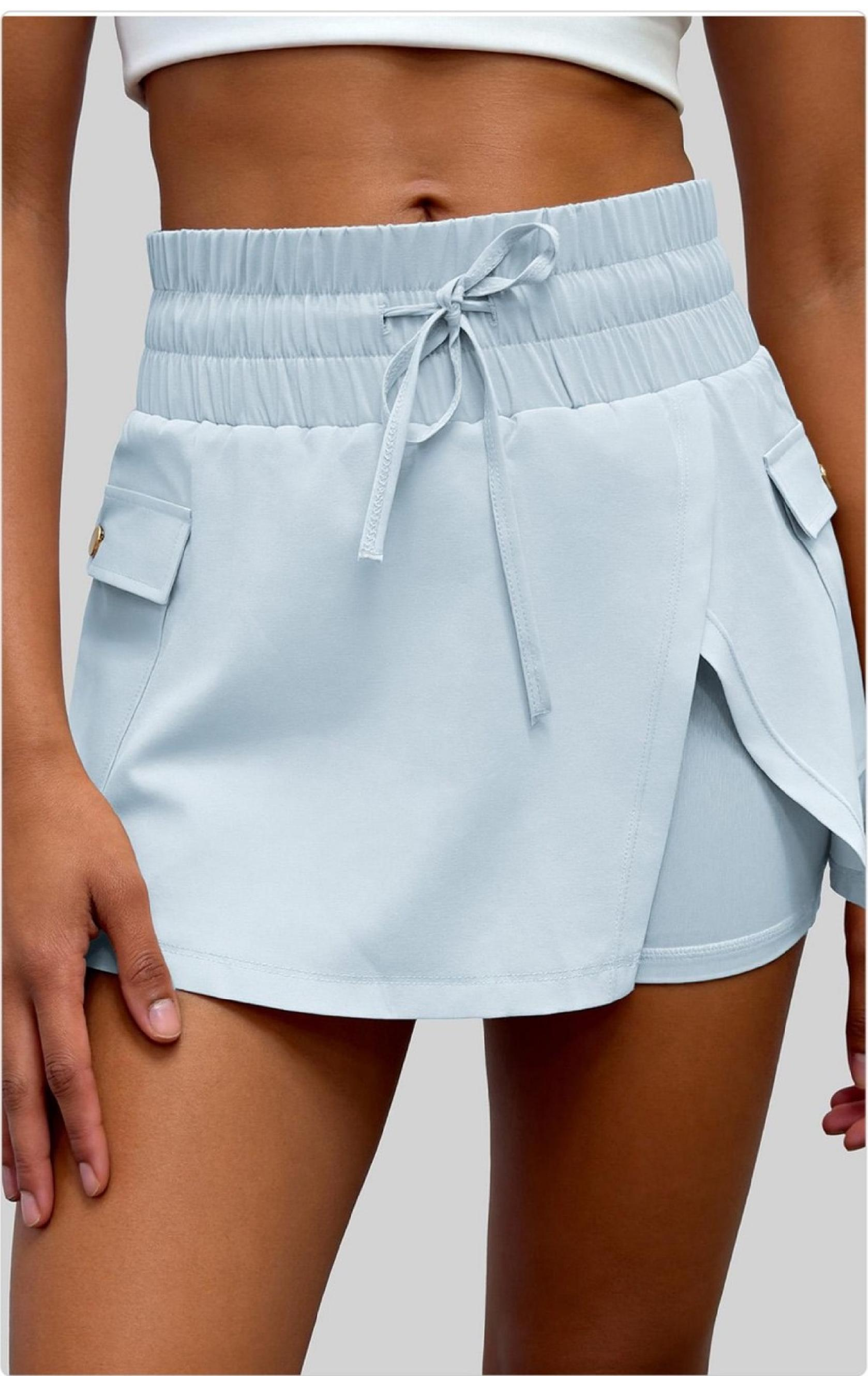 quick-drying short skirt