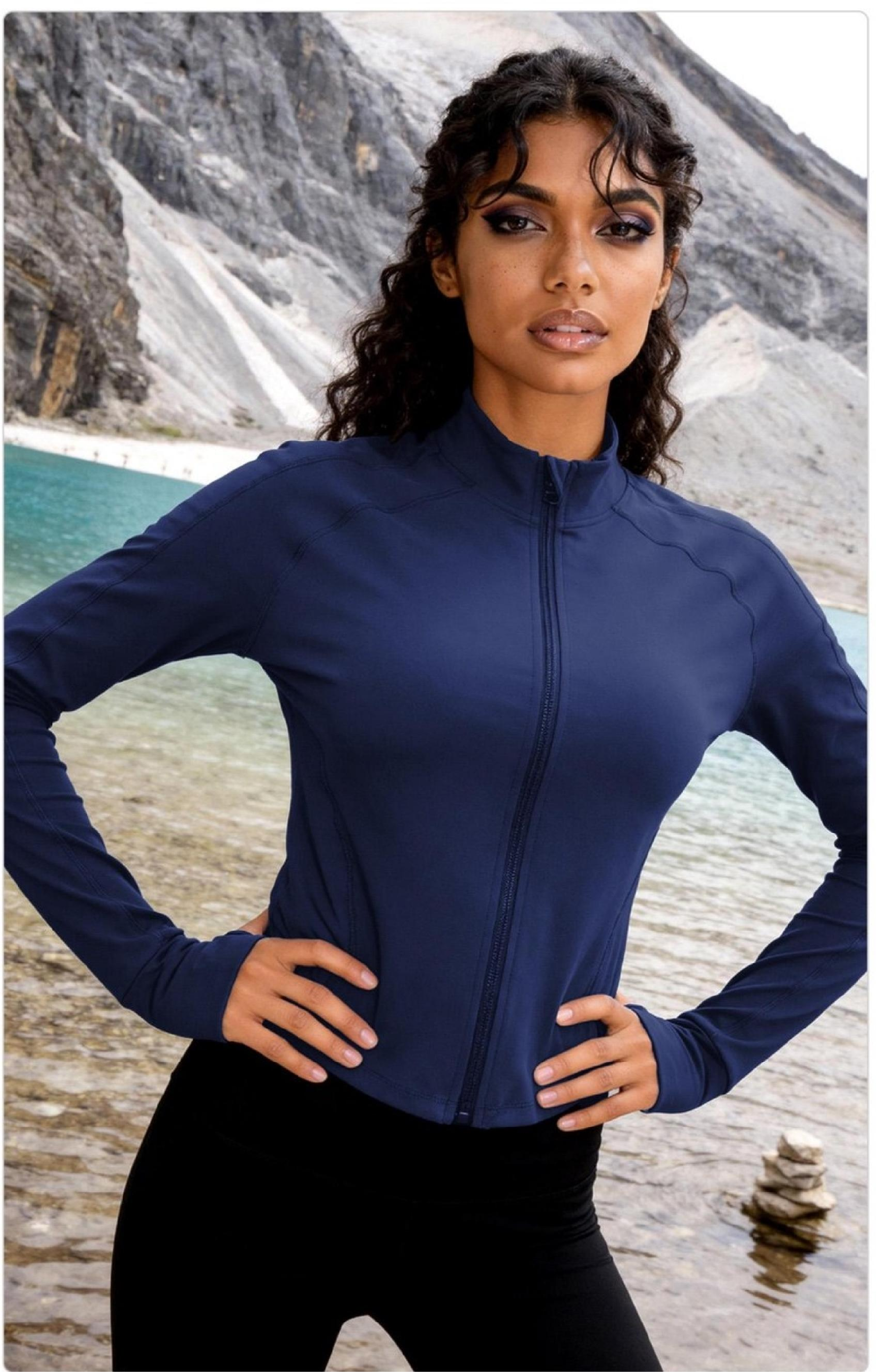 U-shaped jacket